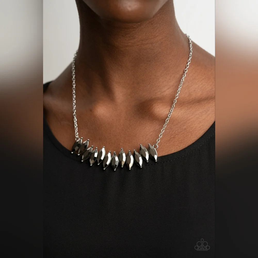 Icy Intensity Necklace